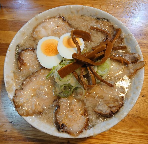 「チャーシューメン(1200円)」@下頭橋ラーメンの写真