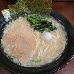 塩ラーメン700円