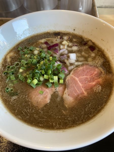 「濃厚にぼしラーメン」@麺処 素和の写真
