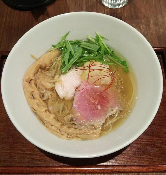 「Ra-men柚子しお（￥800）」@メンドコロ Kinariの写真