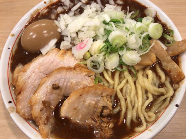 「六等星こってりDX」@麺や 六等星の写真