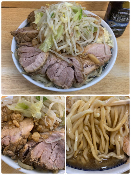 「大豚ラーメン」@ラーメン二郎 環七新新代田店の写真