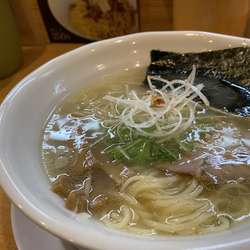 中華蕎麦 塩 750円