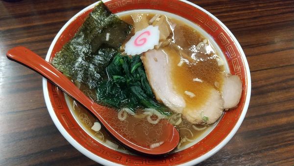 「誠屋の中華そば750円」@豚骨醤油らーめん 誠屋 池尻店の写真