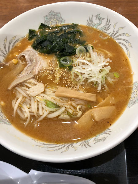 「釈迦堂味噌ラーメン」@釈迦堂PA（上り）の写真