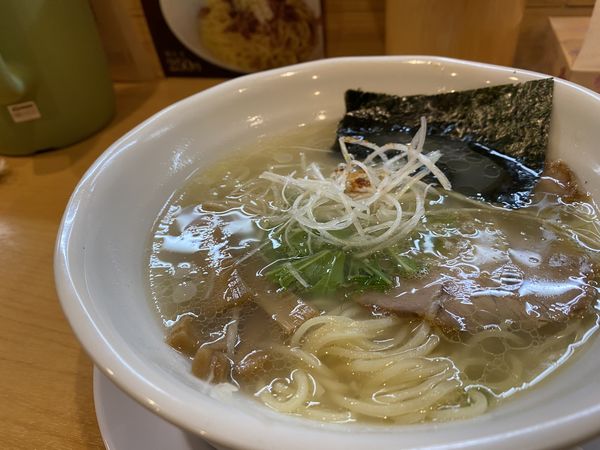 「中華蕎麦 塩 750円」@中華蕎麦 マーヤの写真