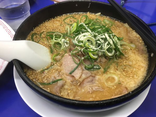 「味噌らーめん」@来来亭 福山蔵王店の写真