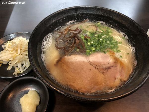 「博多ラーメン (600円)」@麺屋 小鉄 稲敷店の写真