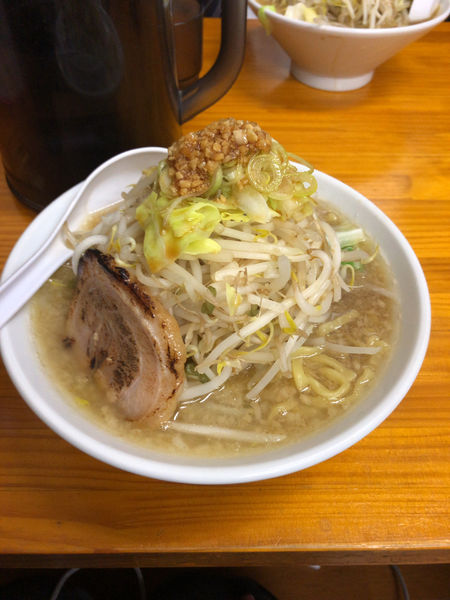 「ガリブタメン2号」@麺BUILD g.B.mの写真