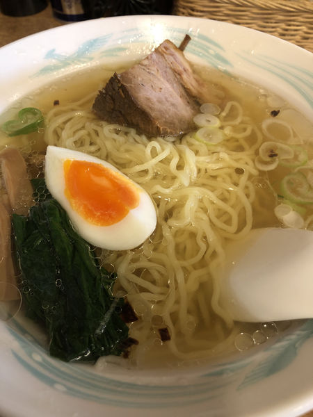 「支那そば」@武田流 古式カレーライス 支那そば インディアン 本店の写真