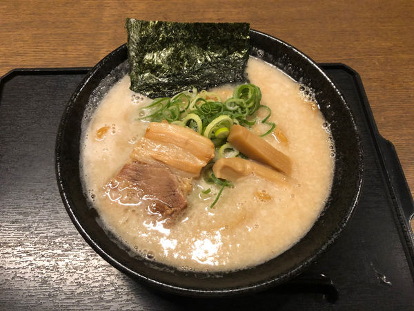 「和蔵ラーメン + 豚バラ飯」@麺匠 和蔵 東大和店の写真