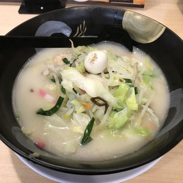 「野菜たっぷりちゃんぽん（￥960）」@宝来の写真