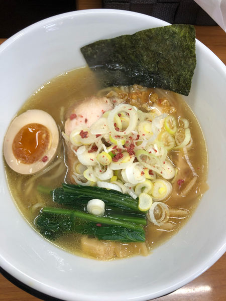 「近江塩鶏麺　800円」@支那そば 天下ご麺 淡海店の写真