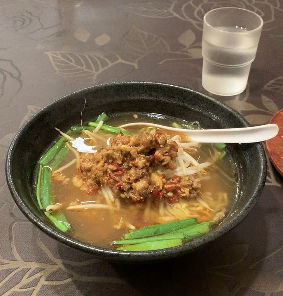 「台湾ラーメン」@金麒麟ラーメン軒の写真