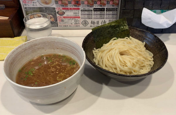 「つけ麺」@麺屋 侍の写真