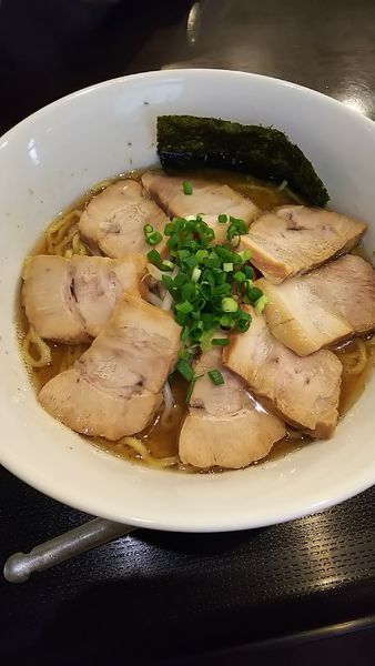 「チャーシュー麺」@中華そば おかべの写真
