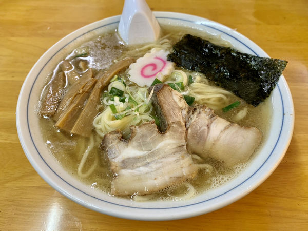 「中華そば…600円」@ちくにの写真