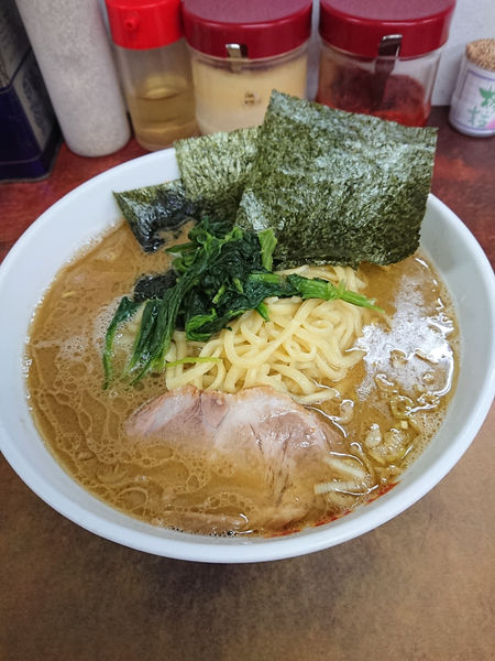 「ラーメン」@横浜ラーメン 町田家 小田急相模原店の写真