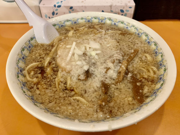 「大油ラーメン…700円」@いこい食堂の写真