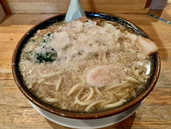 「中華…785円　多油コール」@大むら食堂の写真