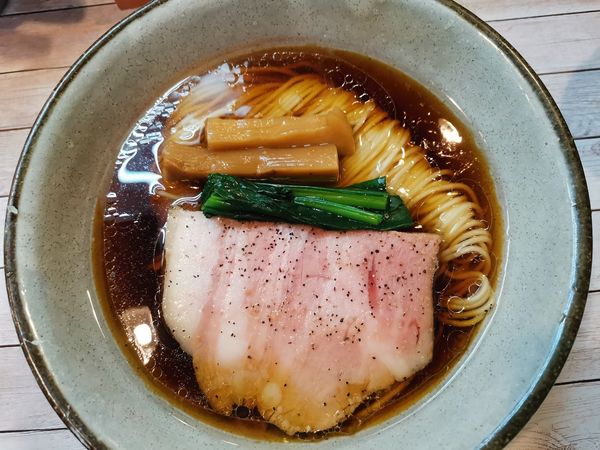 「世田谷中華そば」@世田谷中華そば 祖師谷七丁目食堂の写真