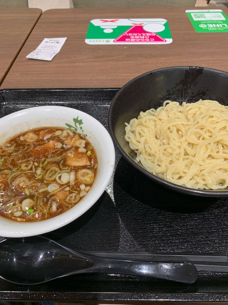 「つけ麺並」@せたが屋 守谷サービスエリア店の写真