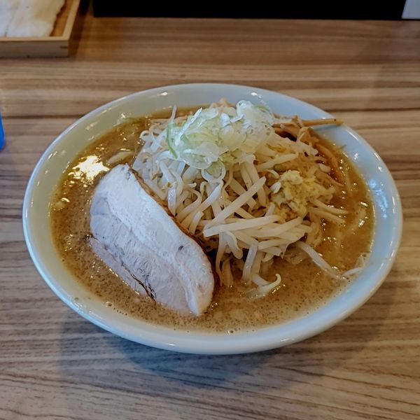 「吟醸味噌ラーメン」@くじら食堂 nonowa東小金井店の写真