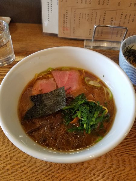 「信州の紅葉」@麺ごころ 佑庵の写真