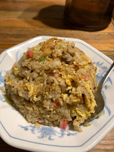 「チャーハン小」@松戸中華そば 富田食堂の写真