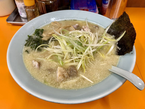 「ネギラーメン…730円」@ラーメンショップ 東バイパス店の写真