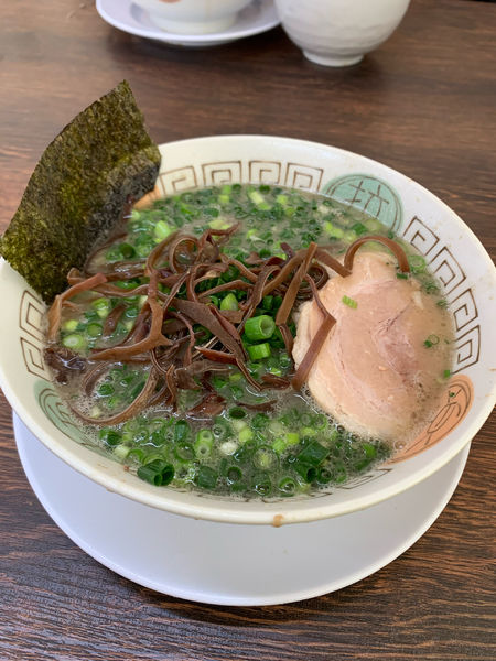 「ラーメン ハリガネ」@博多長浜らーめん 楓神の写真