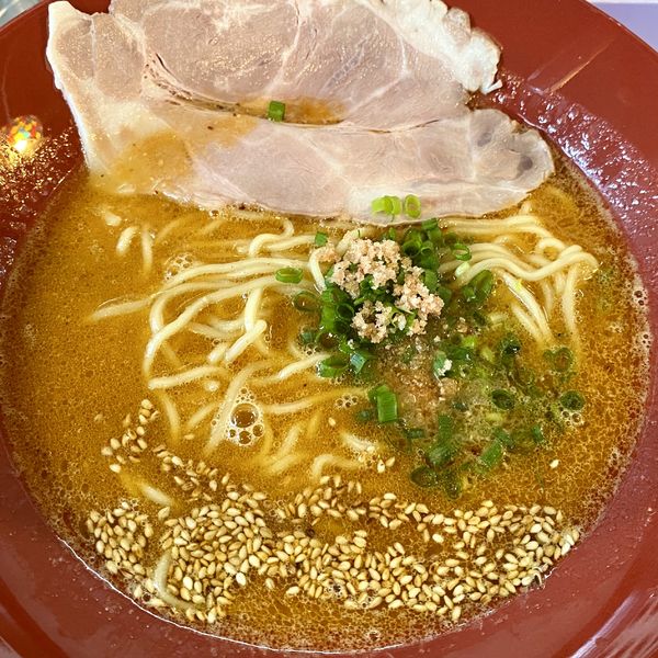 「海老味噌拉麺」@えびそば金行 阿見店の写真