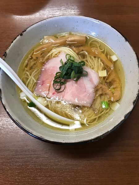 「塩らーめん 780円」@塩らーめん 千茶屋の写真