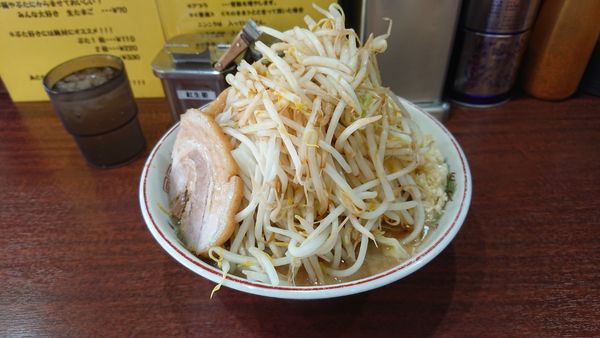 「小ラーメン」@ラーメン 豚んちの写真