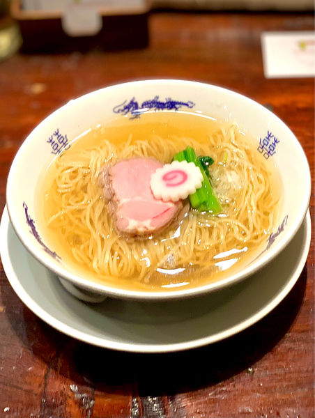 「中華そば」@中華蕎麦にし乃の写真