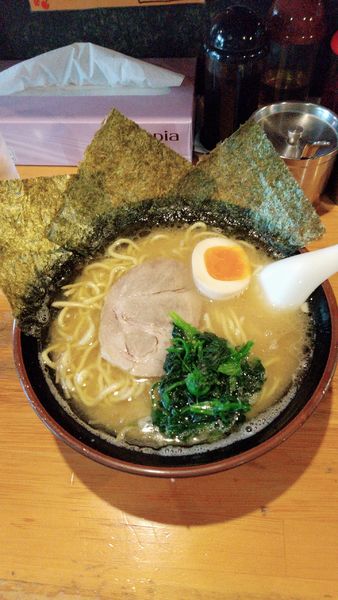 「らぁめん(醤油)」@上尾らぁめん 本店の写真