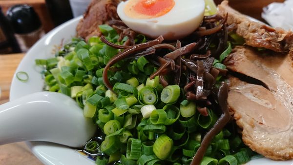 「育元ラーメン」@熊本らーめん 育元の写真