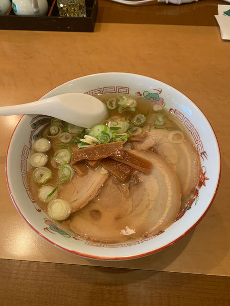 「チャーシューメン」@おおすぎ菜館の写真