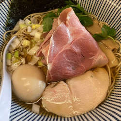 特製煮干し・炙り真鯛丼