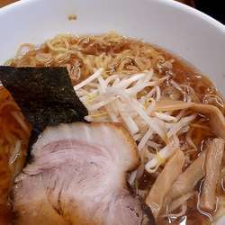 醤油ラーメン