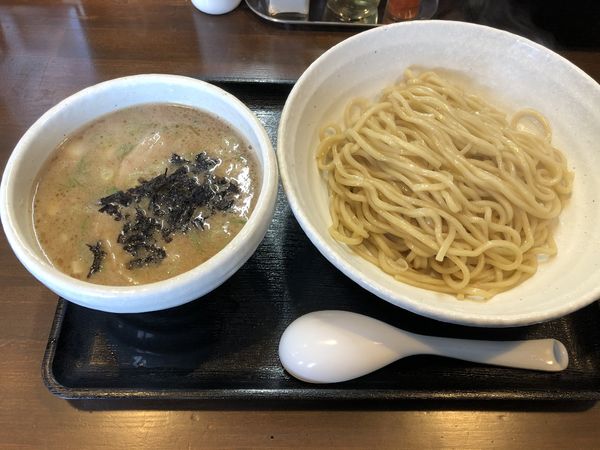 「濃厚塩つけ麺」@麺家 一翔の写真