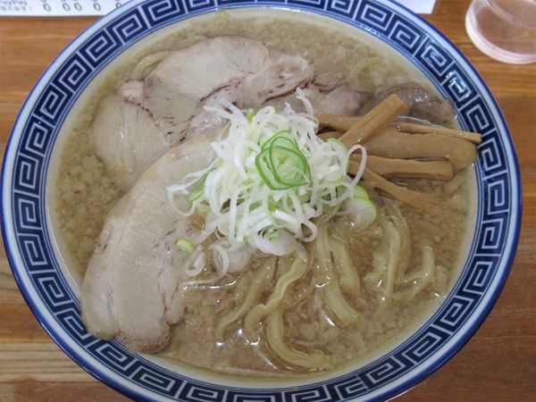 「背脂味噌太麺（900円）」@中華そば 琴のの写真
