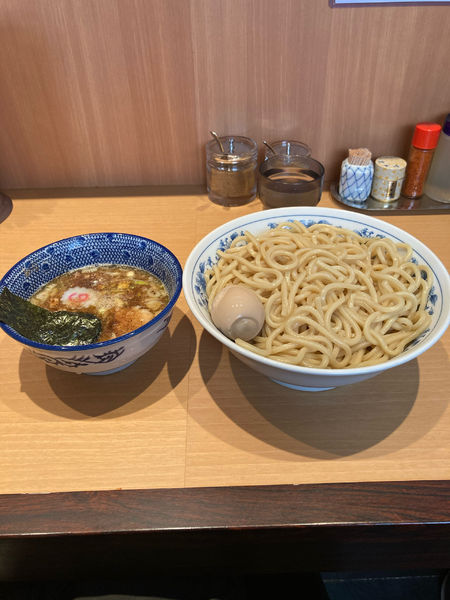 「あつもり味玉つけ麺」@くり山の写真
