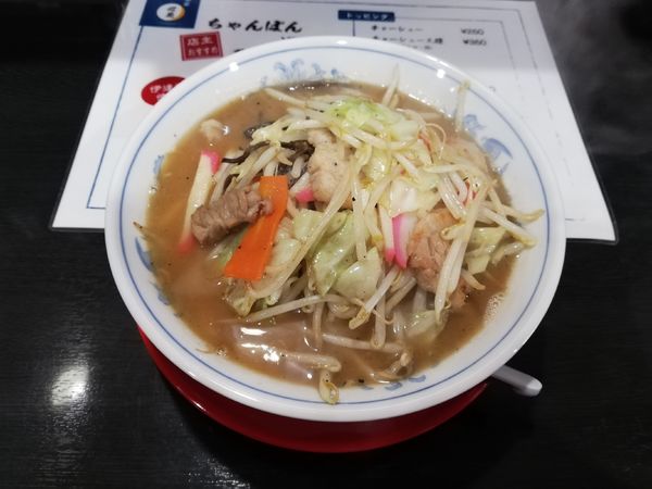 「ちゃんぽん」@麺家 心花の写真