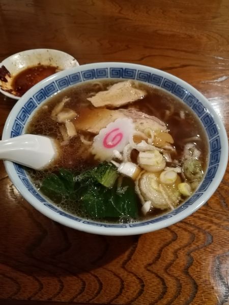 「しょうゆラーメン」@弘竜の写真