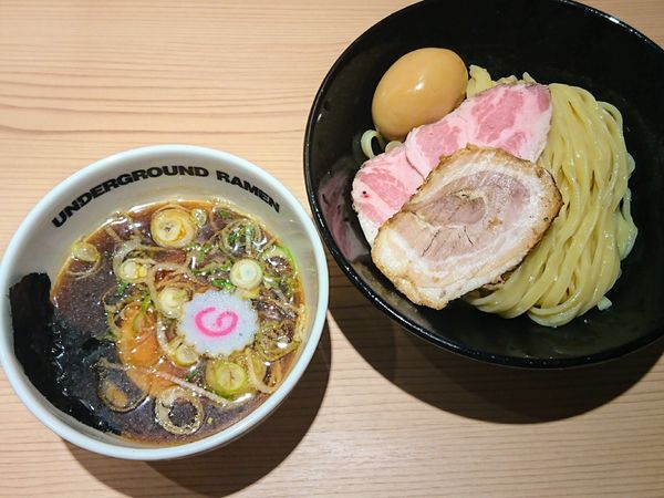 「特製つけめん ライト ￥1150」@頑者 UNDERGROUND RAMEN 川越駅店の写真