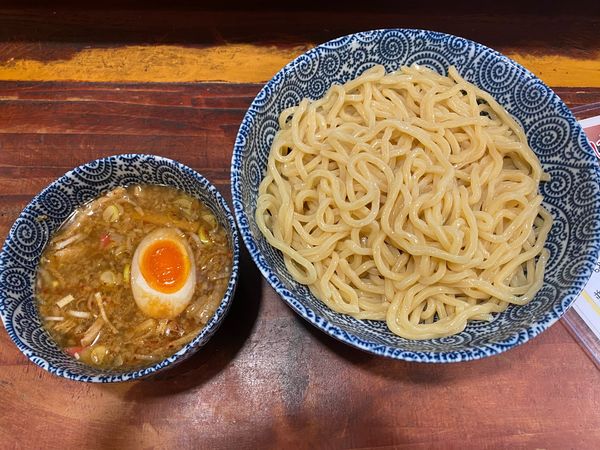 「つけめん」@つけ麺本舗 一億兆の写真