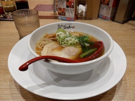 「半ラーメン」@れんげ食堂 Toshu 武蔵新城店の写真