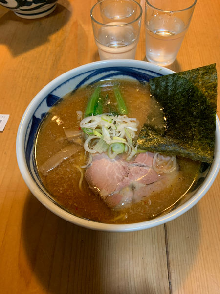 「味噌ラーメン＋チャーシューメシ」@らーめん たきたろうの写真