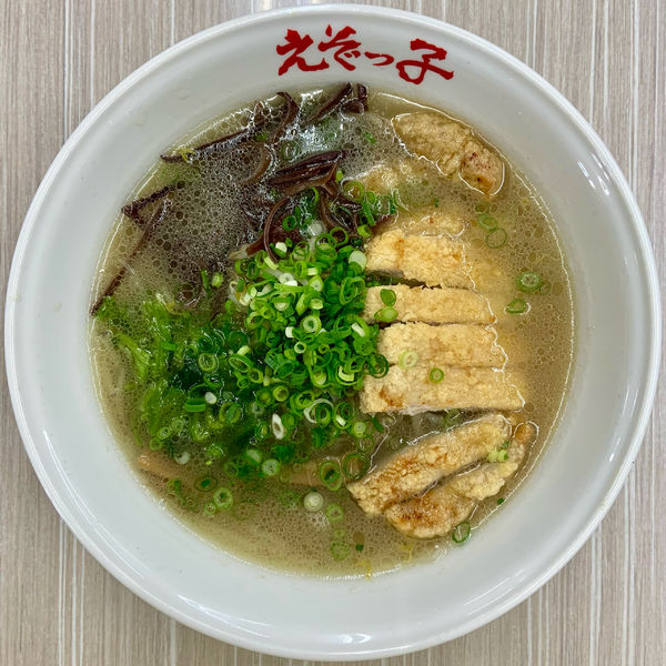 「パーコラーメン (930円)」@えぞっ子 本店の写真